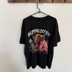 Gildan Softstyle Buffalo Graphic Tee